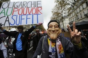 Francja: Kolejny protest