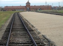 Droga krzyżowa w Auschwitz II - Birkenau