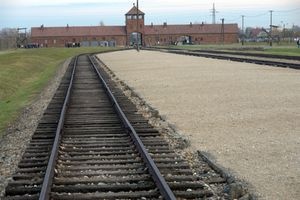 Droga krzyżowa w Auschwitz II - Birkenau