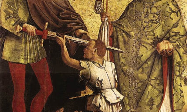 Św. Marcin z Tours i św. Mikołaj z Bari