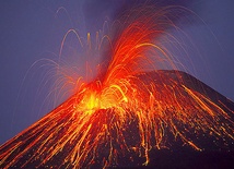 Indonezja: Wybuch wulkanu