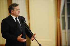 Prezydent o planowanych rozmowach z Miedwiediewem