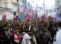 Historyczna defilada w Święto Niepodległości