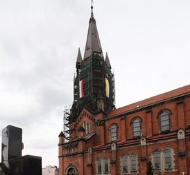 Sosnowiecka katedra zamknięta z powodu remontu