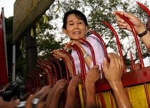 Suu Kyi wreszcie wolna