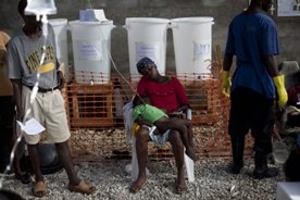 Cholera na Haiti