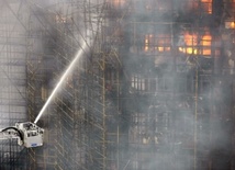 Już 53 ofiary pożaru w Szanghaju