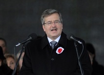 Komorowski o wyborach samorządowych