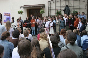 Rekolekcje dla Caritas na Jasnej Górze