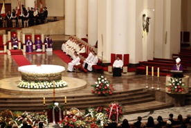 Podążał ku niebieskiej Jerozolimie