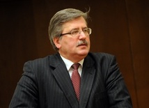 Prezydent Komorowski w Darmstadt