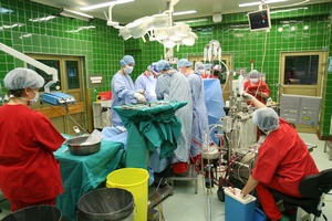 Nielegalnie operacje w Gdańsku