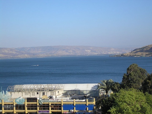 Zakaz połowu ryb w Jeziorze Genezaret