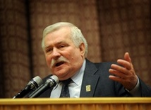 Wałęsa napisze do Putina