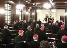 Zebranie Rady Stałej Episkopatu