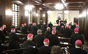 Zebranie Rady Stałej Episkopatu