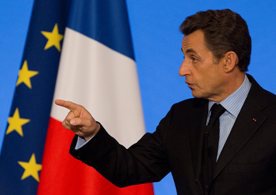 Sarkozy wściekły na dziennikarzy