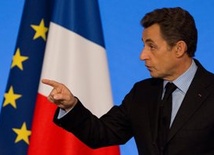 Sarkozy wściekły na dziennikarzy