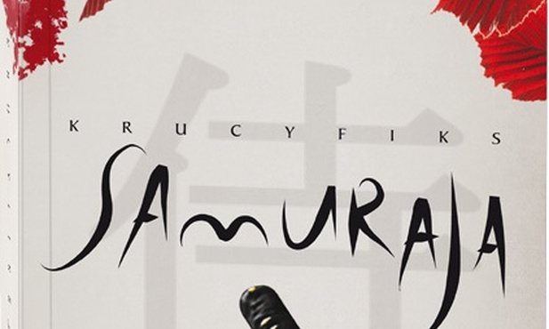 Samuraj z krzyżem w ręku