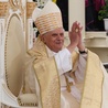 Benedykt XVI w rzymskiej parafii