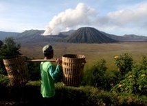 Utonęli w lawie Merapi