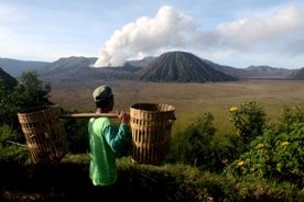 Utonęli w lawie Merapi