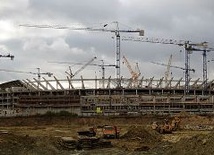 Wrocław: Śmiertelny wypadek na budowie stadionu