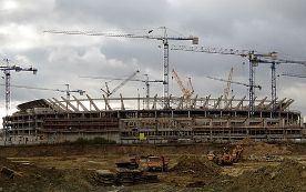 Wrocław: Śmiertelny wypadek na budowie stadionu