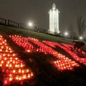 Ukraina składa hołd ofiarom Wielkiego Głodu