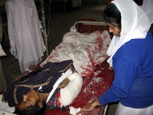 Pakistan: Samobójczy zamach