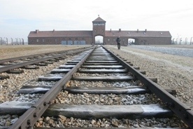 Msza św. w Auschwitz