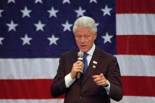 Bill Clinton na oddziale intensywnej opieki medycznej