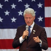 Szpiegujący Bill Clinton?