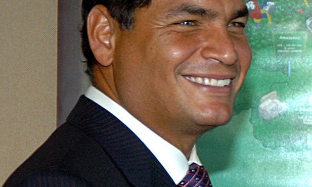 Prezydent Ekwadoru zaprzecza