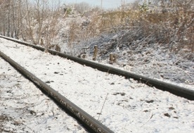 Śnieg paraliżuje ruch pociągów