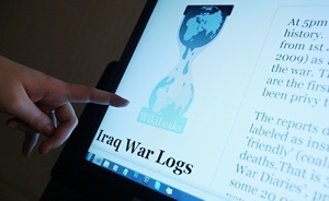 Strona Wikileaks niedostępna