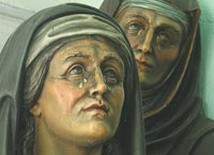 Sumienie pod krzyżem - Płaczące niewiasty