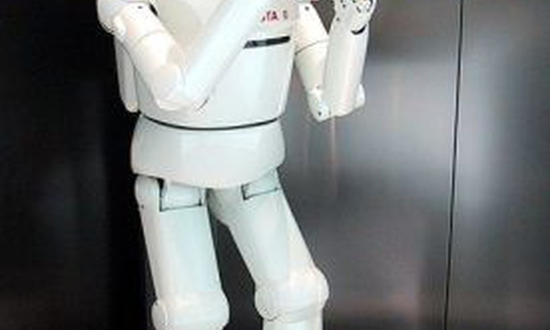 Roboty na scenie