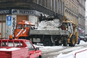 Kosztowna walka z zimą