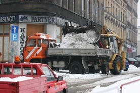 Kosztowna walka z zimą