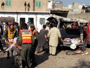 Pakistan: Wybuch na targowisku