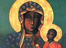 Kopia Ikony Matki Bożej Częstochowskiej na Pomorzu
