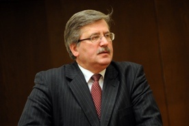 Bronisław Komorowski w Waszyngtonie