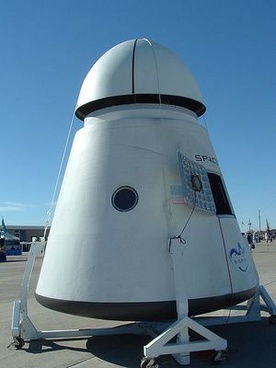 SpaceX: członkowie misji Ax-4 polecą na orbitę w nowej kapsule Dragon