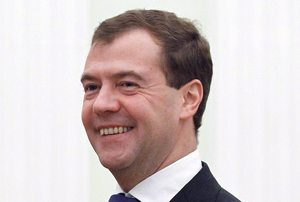 Miedwiediew chce drugiej kadencji