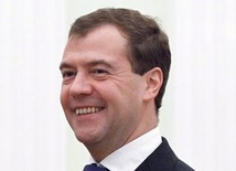 Miedwiediew chce drugiej kadencji