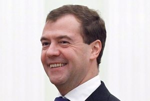 Miedwiediew chce drugiej kadencji