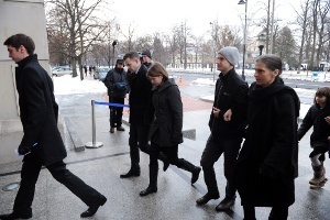 Premier spotkał się z rodzinami ofiar