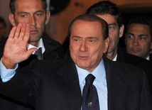 Zwycięstwo rządu Berlusconiego