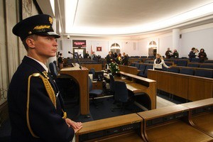 Senat rozpoczął posiedzenie